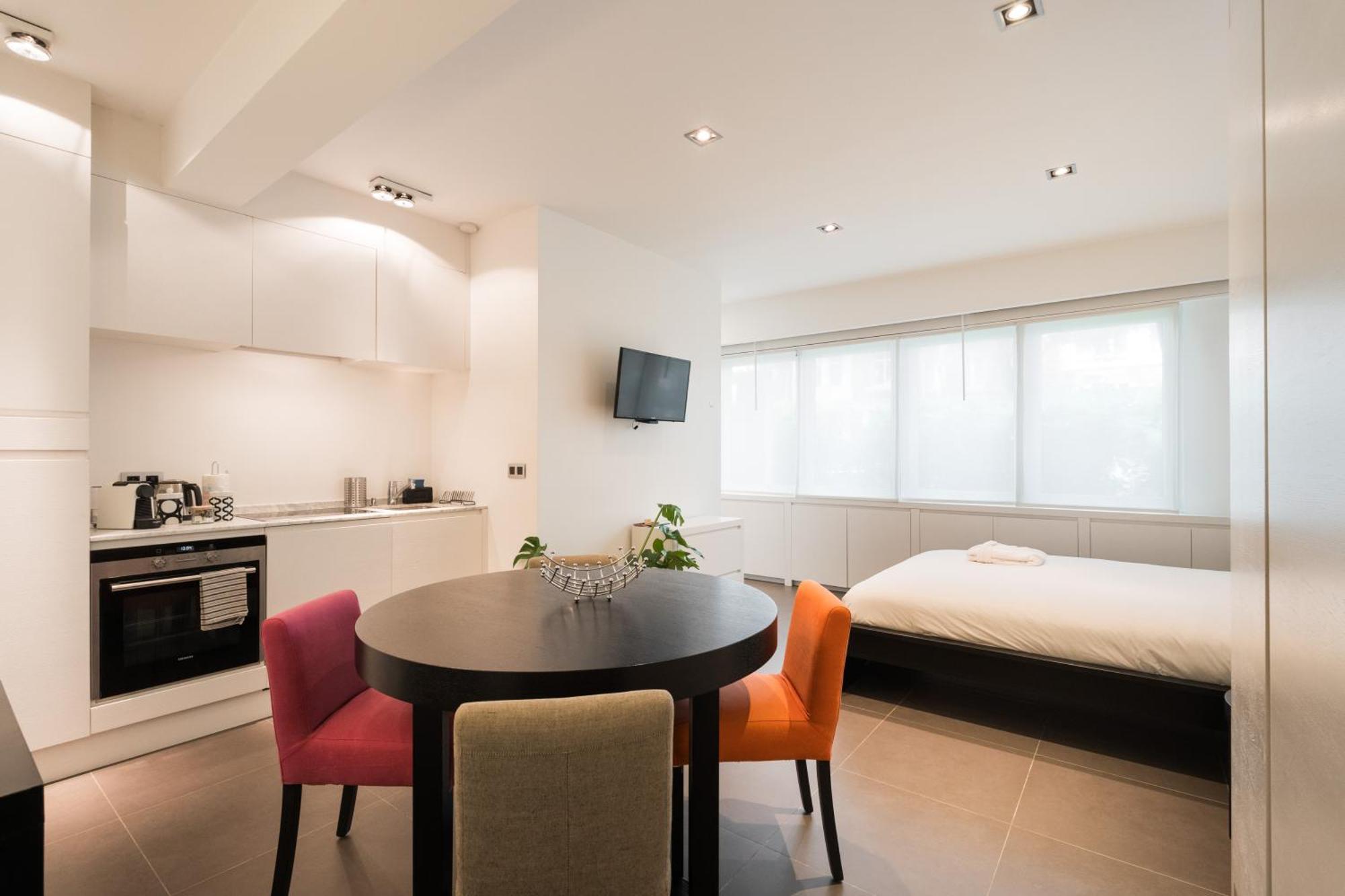 The Loft Apartment Brussels Luaran gambar
